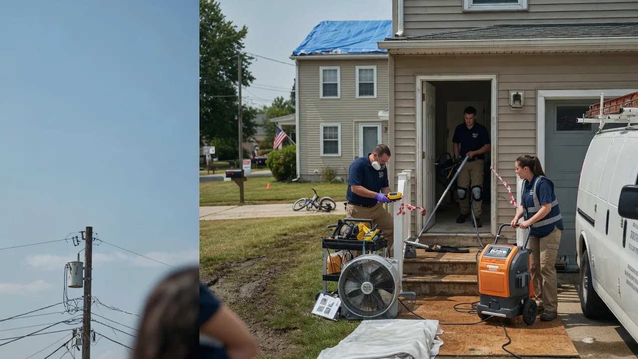 Water Damage Repair in Greenwood, WI near me